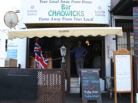 Bar Chadwicks old town Puerto del carmen