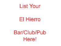 El Hierro Bars Pubs Clubs - add yours here!