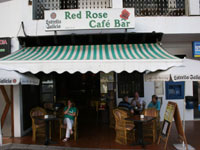 Red Rose Lanzarote Cafe bar