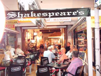 Shakespeare's Bar Los Cristianos Tenerife